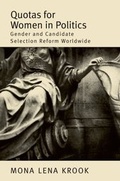 Cover: Quotas for Women in Politics - OUP eBook