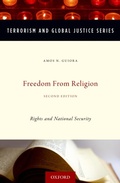 Cover: Freedom from Religion: Rights and National Security - Oxford University Press