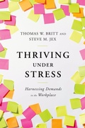 Cover: Thriving Under Stress - OUP eBook