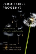 Cover: Permissible Progeny? - OUP eBook