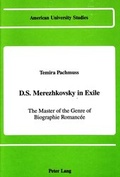 Cover: D.S. Merezhkovsky in Exile - Peter Lang Verlag