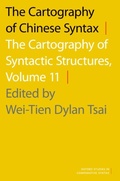 Cover: The Cartography of Chinese Syntax - OUP eBook