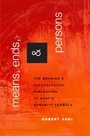 Cover: Means, Ends, and Persons - OUP eBook