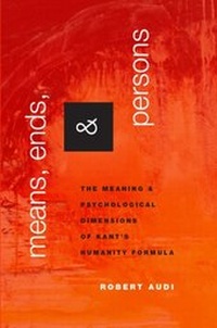 Enlarge image Cover: Means, Ends, and Persons - OUP eBook