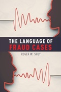 Cover: The Language of Fraud Cases - OUP eBook