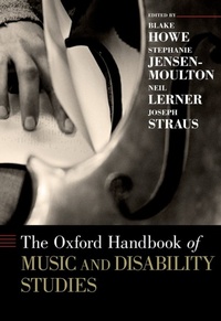 Enlarge image Cover: The Oxford Handbook of Music and Disability Studies - OUP eBook