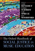 Cover: The Oxford Handbook of Social Justice in Music Education - OUP eBook