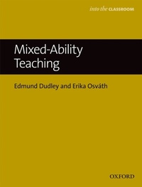 Enlarge image Cover: Mixed Ability Teaching - Into the Classroom - Oxford University Press