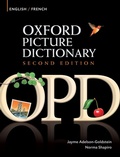 Cover: Oxford Picture Dictionary English-French Edition - Oxford University Press