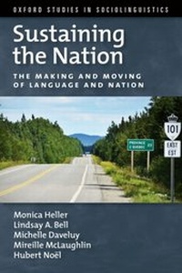Abbildung von: Sustaining the Nation - OUP eBook