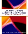 Cover: Clinicians Guide to Evidence Based Practices: Mental Health and the Addictions - Oxford University Press