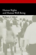 Cover: Human Rights and Human Well-Being - OUP eBook