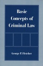 Cover: Basic Concepts of Criminal Law - OUP USA