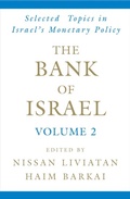 Cover: The Bank of Israel - OUP eBook