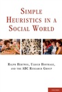 Cover: Simple Heuristics in a Social World - OUP eBook