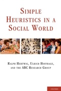 Cover: Simple Heuristics in a Social World - OUP eBook