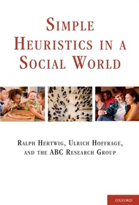 Enlarge image Cover: Simple Heuristics in a Social World - OUP eBook