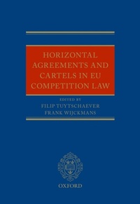 Abbildung von: Horizontal Agreements and Cartels in EU Competition Law - OUP Oxford