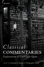 Cover: Classical Commentaries - OUP eBook