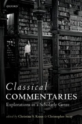 Cover: Classical Commentaries - OUP eBook