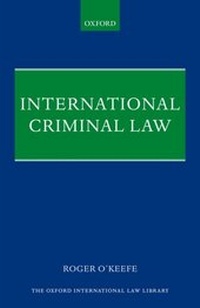 Abbildung von: International Criminal Law - OUP eBook
