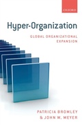 Cover: Hyper-Organization - OUP eBook