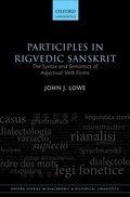 Cover: Participles in Rigvedic Sanskrit - OUP eBook