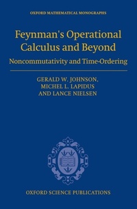 Enlarge image Cover: Feynman's Operational Calculus and Beyond - OUP eBook