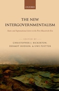 Cover: The New Intergovernmentalism - OUP eBook