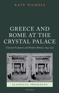 Cover: Greece and Rome at the Crystal Palace - OUP eBook