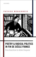 Cover: Poetry and Radical Politics in fin de si&egrave;cle France - OUP eBook