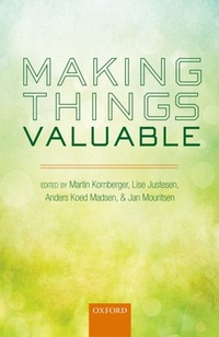 Enlarge image Cover: Making Things Valuable - OUP eBook