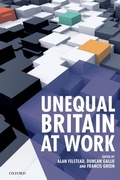 Cover: Unequal Britain at Work - OUP eBook