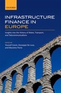 Cover: Infrastructure Finance in Europe - OUP eBook