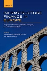 Enlarge image Cover: Infrastructure Finance in Europe - OUP eBook