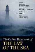 Cover: The Oxford Handbook of the Law of the Sea - OUP eBook