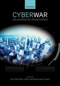 Cover: Cyber War - OUP eBook