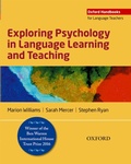 Cover: Exploring Psychology in Language Learning and Teaching - Oxford University Press