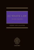 Abbildung von: EU Waste Law - OUP Oxford