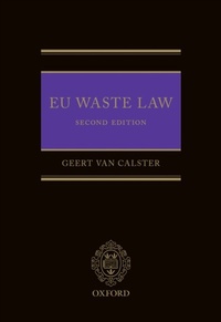Abbildung von: EU Waste Law - OUP Oxford