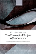 Cover: The Theological Project of Modernism - OUP eBook