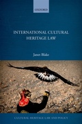 Cover: International Cultural Heritage Law - OUP eBook
