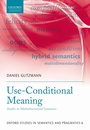 Cover: Use-Conditional Meaning - OUP eBook