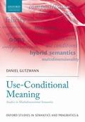 Cover: Use-Conditional Meaning - OUP eBook