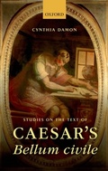 Cover: Studies on the Text of Caesar's Bellum civile - OUP eBook
