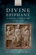 Cover: Divine Epiphany in Greek Literature and Culture - OUP eBook