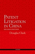 Cover: Patent Litigation in China 2e - OUP Oxford