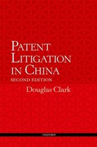 Abbildung von: Patent Litigation in China 2e - OUP Oxford