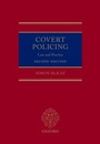 Cover: Covert Policing: Law and Practice - OUP Oxford