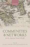 Cover: Communities and Networks in the Ancient Greek World - OUP eBook